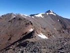 View from the saddle south of Trinity Peak.