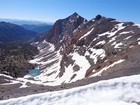 Looking back on Hope Peak from Trinity Peak.