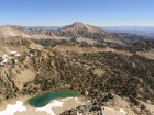 Cardiac Peak to the northwest, from Mount Frank.