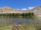 The beautiful Boorn Lakes. (Misspelled on maps as Born Lakes.)