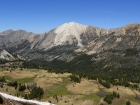 David O Lee Peak above Antz Basin.