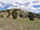 Blackmon Peak from the northwest.