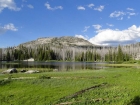 View from the southwest corner of Pearl Lake.