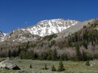 Pegasus Peak from the northeast.