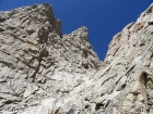 Our final descent gully.