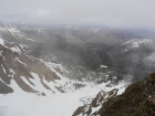 North Fork Big Lost River valley from the summit of Perkins Peak.