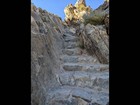 Cool rock steps.