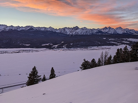 Sawtooth Sunset