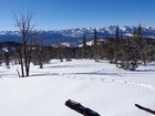 Sawtooths from Pigtail Peak.