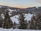 Alpenglow on DO Lee Peak.