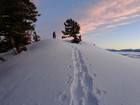 Obsidian Point summit.