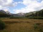 This shot gives a feel for the terrain near the trailhead in Broad Canyon.