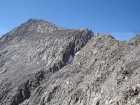 This is the gnarly north ridge of Peak 11887'.