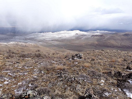 View from Doyle Mountain