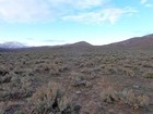 View of the first peak in the distance.