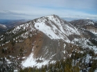 Pole Creek Peak #1 from the south.