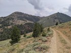 First view of Porter Peak.