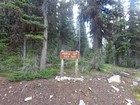 Profile Gap trailhead.