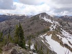 Profile Peak from Big Creek Point.