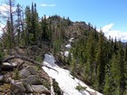 Heading up Rainbow Ridge #3.