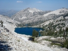 Arrowhead Lake and Pats Lake from the east.