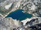 Arrowhead Lake from above.