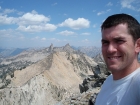 Me on the summit of Blacknose Mountain, with the Rakers in the background.