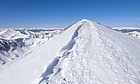 Nearing the summit of Quandary Peak.