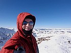 Splattski shot of me on the summit.