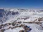 Summit view to the west-southwest.