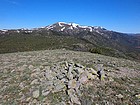 View of Quicksilver Mountain from 