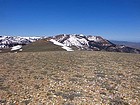 Good view of Hayden Peak from the summit of Quicksilver Mountain.