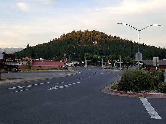 Radio Hill above Quincy California