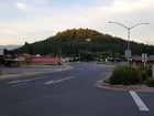 Radio Hill from main street in Quincy.