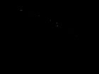 Climber's headlamps as rope teams make their way up the
