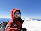 Mount Rainier summit shot, splattski style.