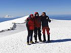 Our group posing on the summit.