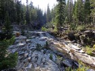 First crossing of Wildhorse Creek.