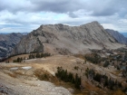 The east face of Alpine Peak from Whiterock Peak.