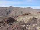 Soldier Cap and Wilson Peak across Reynolds Creek Canyon.