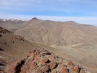 Soldier Cap and Wilson Peak from Reynolds Peak.