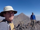 Summit shot on The Riddler, Diamond Peak in the background.