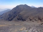 View of Big Boy Peak as we descend back into the valley.