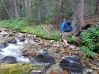 Our second creek crossing.