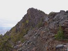 Heading up Elkhorn Peak.