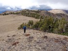 Making our way back down Marble Point.