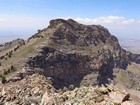 East face of Lee Peak.