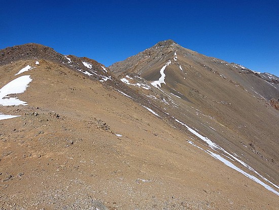 South Ridge of Ryan Peak