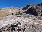 About to leave the trail at West Pass and head up Ryan Peak.