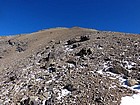 Plenty of talus and gravel to deal with.